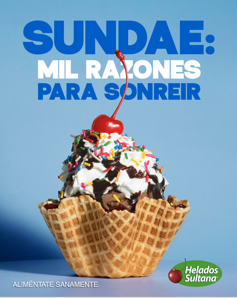 Helados Sultana marketing