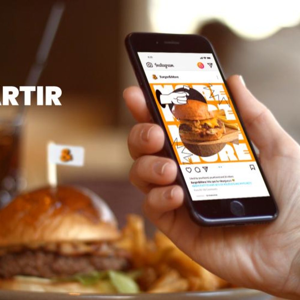 branding burger and more agencia de marketing marketeria