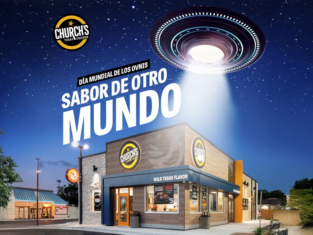 redes sociales marketeria churchs texas chicken
